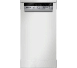 GRUNDIG  GSF41820W Slimline Freestanding Dishwasher - White